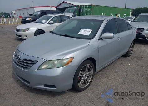 2007 Toyota Camry Hybrid from USA, damaged, VIN 4T1BB46K27U020039